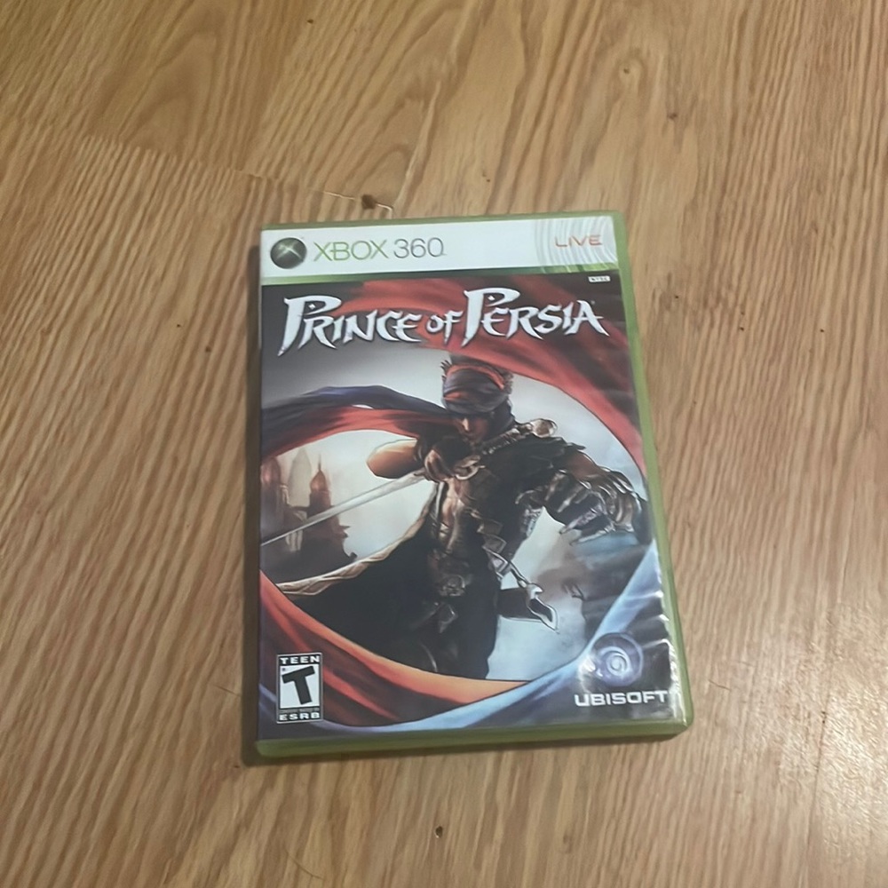 Prince of Persia 2008 Xbox 360.